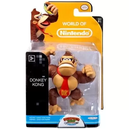 World of Nintendo - Donkey Kong (2.5 Inch)