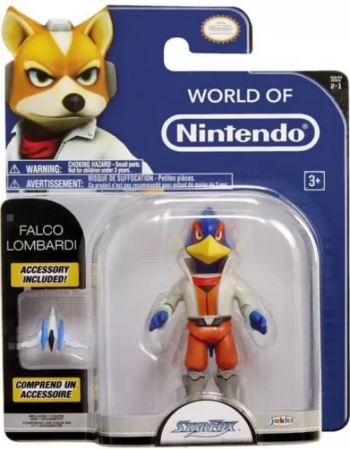 World of Nintendo - Falco Lombardi (4-Inch)