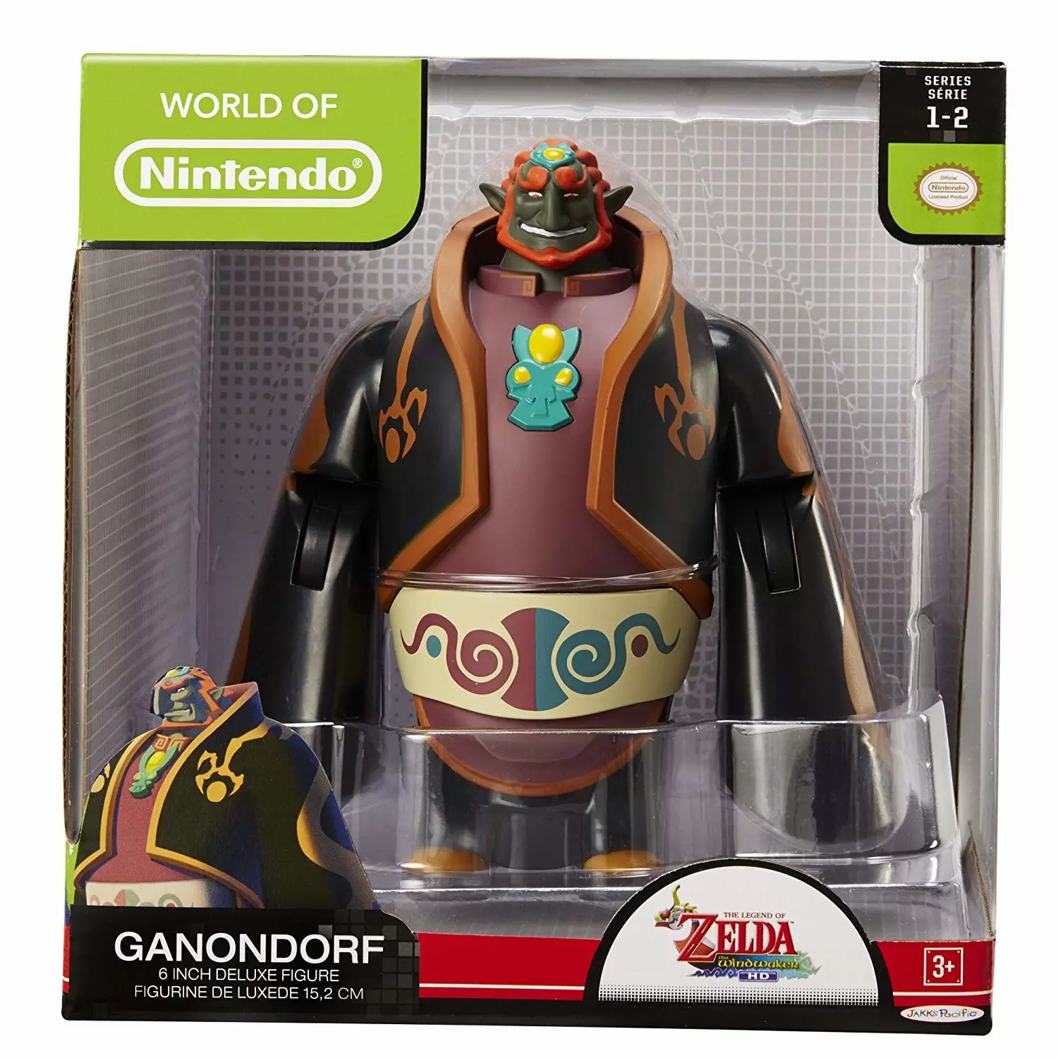 World of Nintendo - Ganondorf (6-Inch)