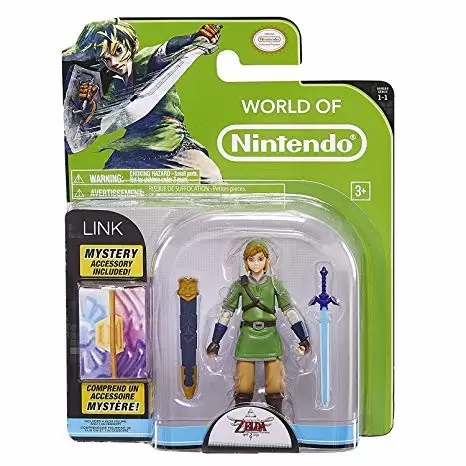 World of Nintendo - Link (4 Inch)