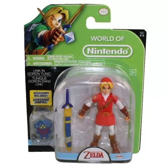 World of Nintendo - Link in Goron Tunic