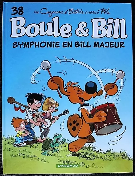 Boule et Bill - Symphonie en Bill majeur