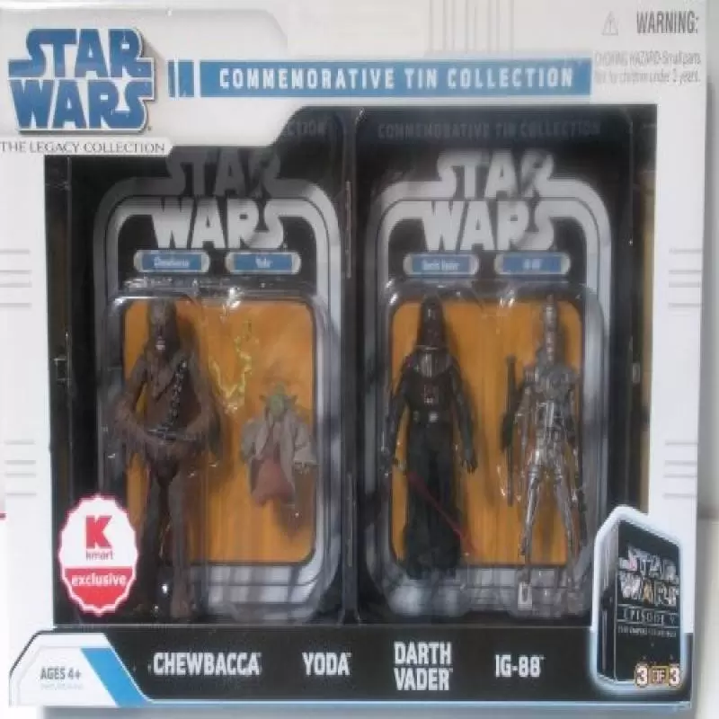 The Legacy Collection (TLC Blue) - Episode V Commemorative Tin Collection