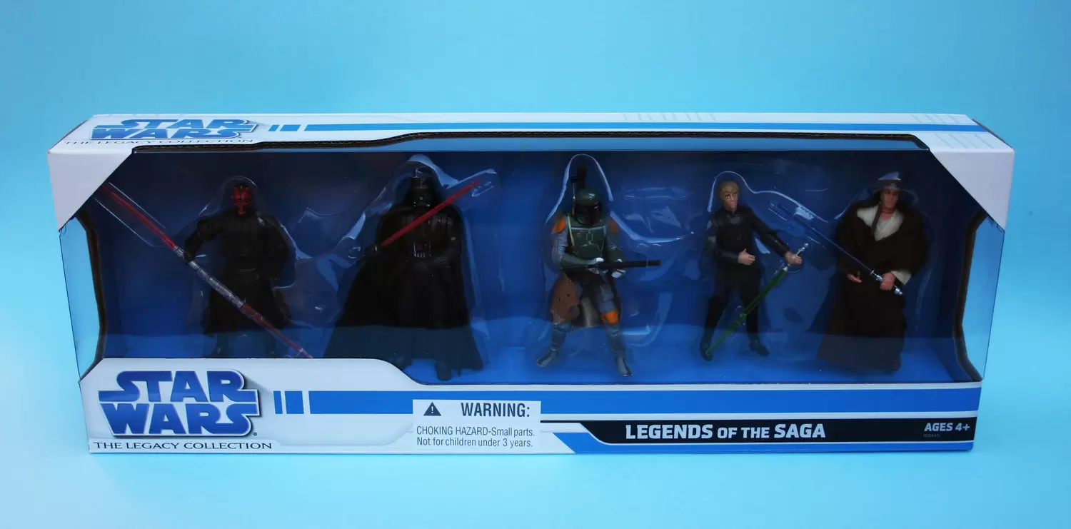 The Legacy Collection (TLC Blue) - Legends of the Saga