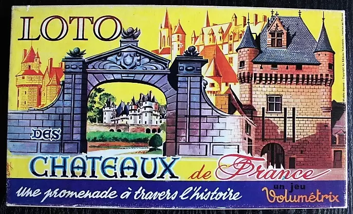 Autres jeux - Loto des châteaux de France