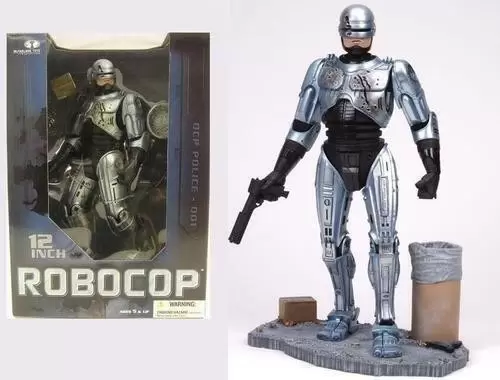 2019 Super7 ReAction Robocop Movie BATTLE DAMAGED ROBOCOP 4" Figure MOC 