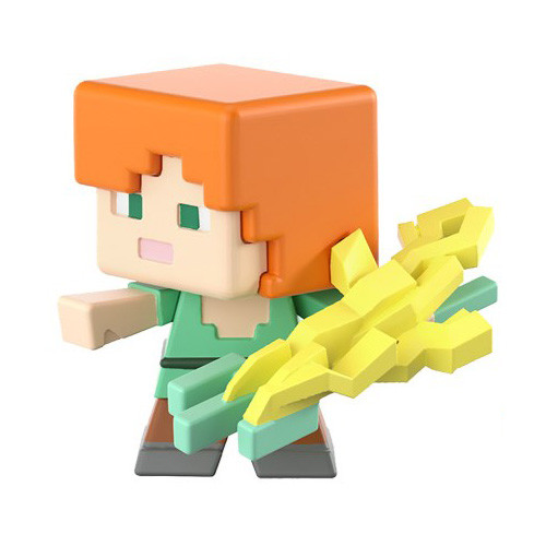 minecraft mini action figures