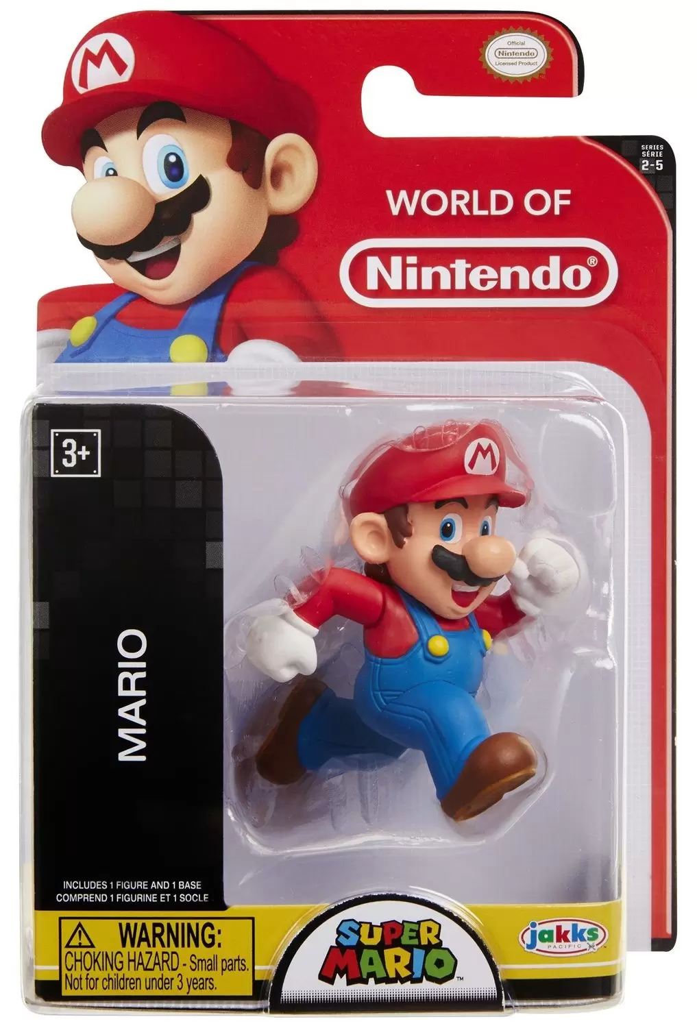 World of Nintendo - Mario (2.5 Inch)