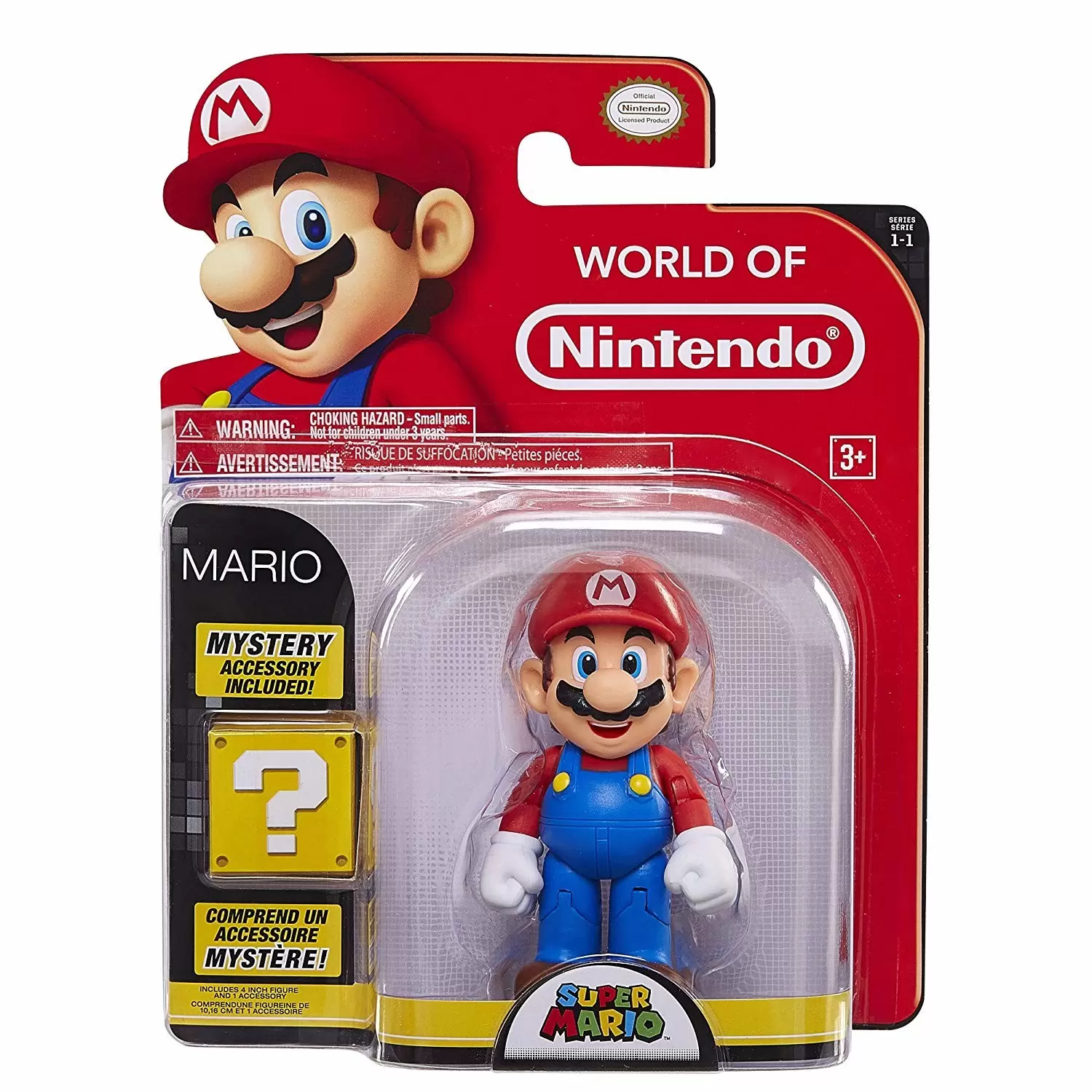 World of Nintendo - Mario (4-Inch)