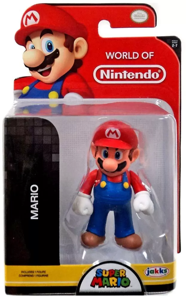 World of Nintendo - Standing Mario (2.5 Inch)
