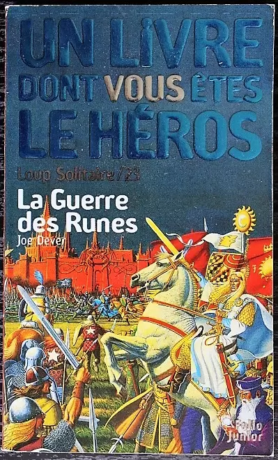 Un livre dont vous êtes le héros - La guerre des Runes