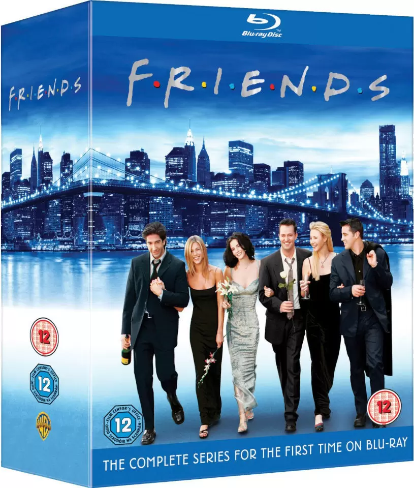 Friends - Friends - l\'Intégrale - Saisons 1 à 10 - Coffret Blu-ray