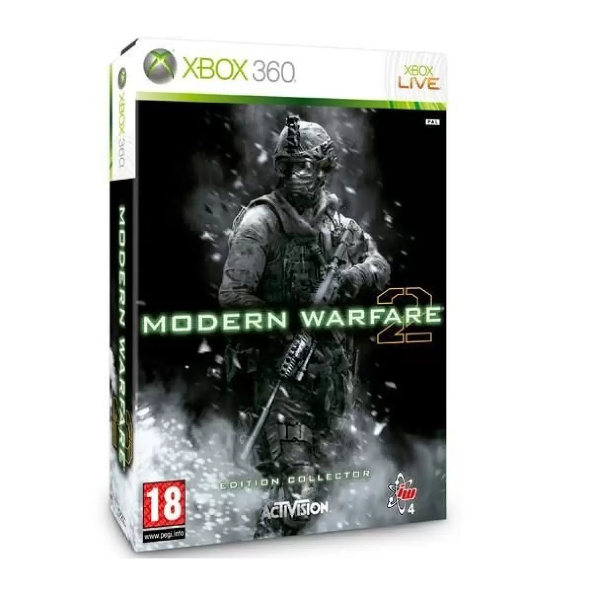 Jeux XBOX 360 - Modern Warfare 2 édition collector