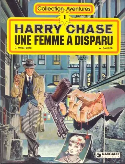 Harry Chase - Une femme a disparu