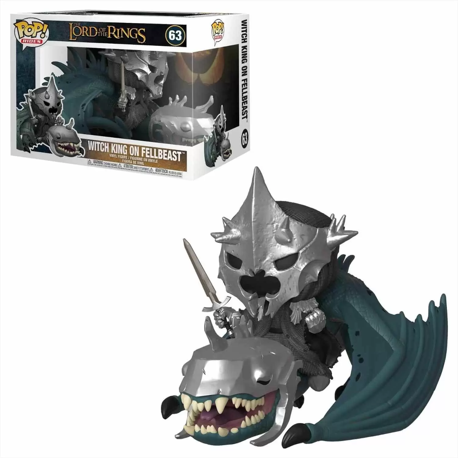 POP! Rides - Lord of the Rings - Witch King with Fellbeast