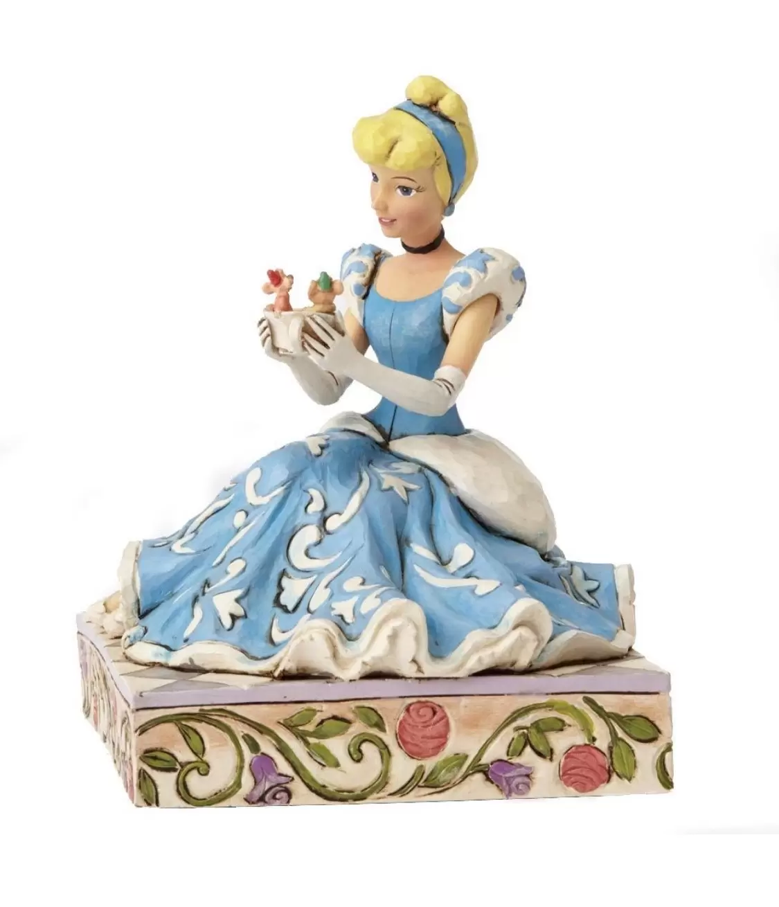 Figurine Disney Enesco Shore Traditions Cinderella 4059739 Jaq 