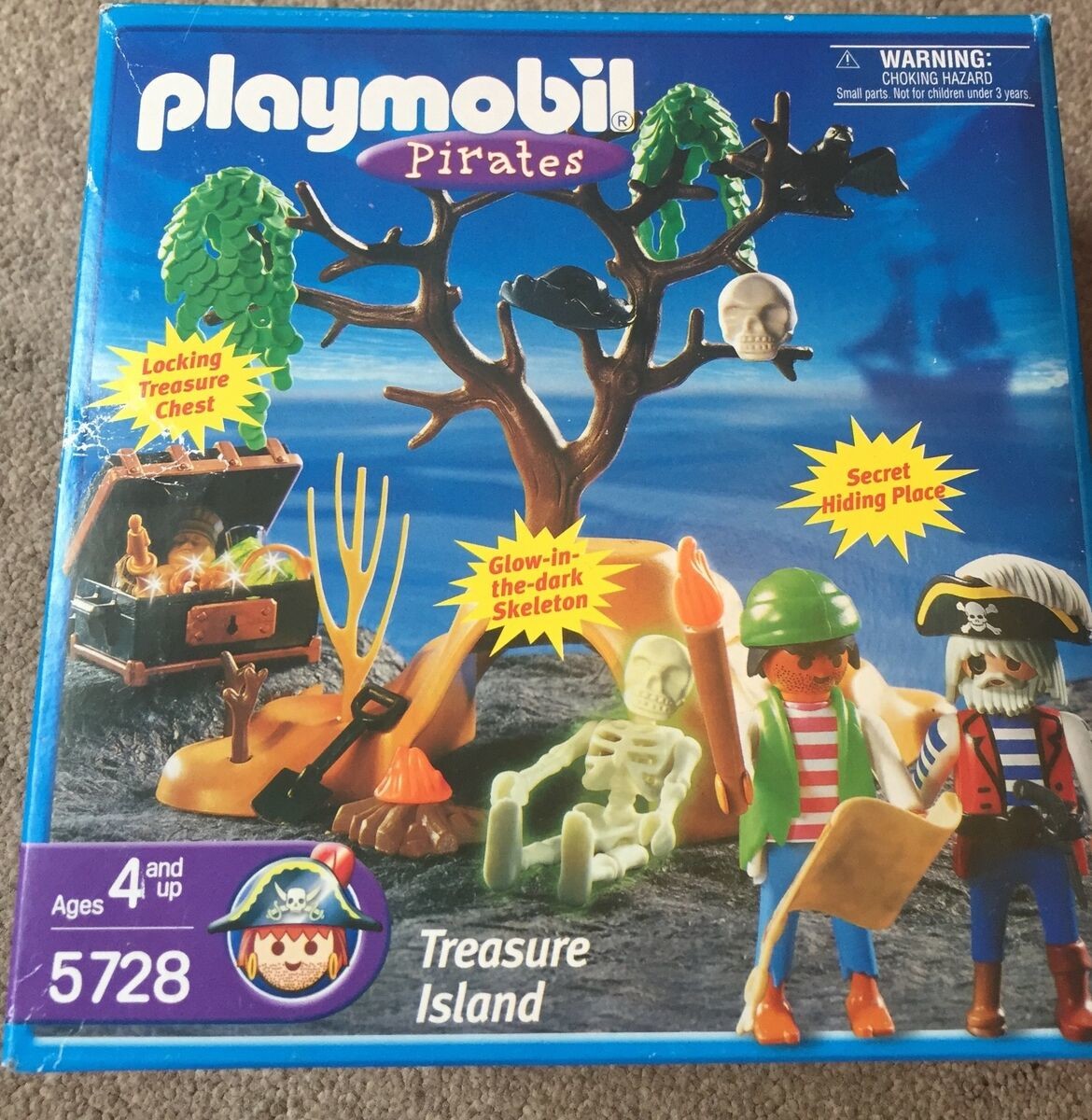 playmobil pirate treasure island