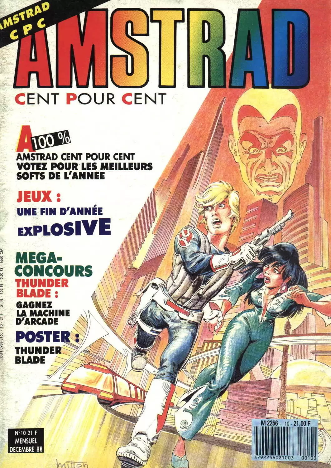 Amstrad 100% - Amstrad 100% n°10