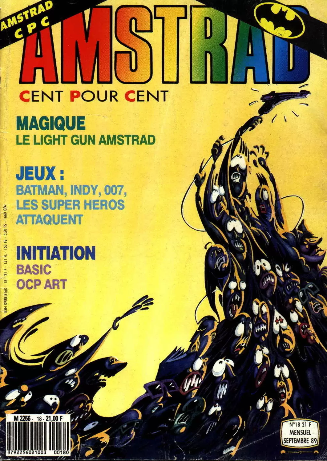 Amstrad 100% - Amstrad 100% n°18