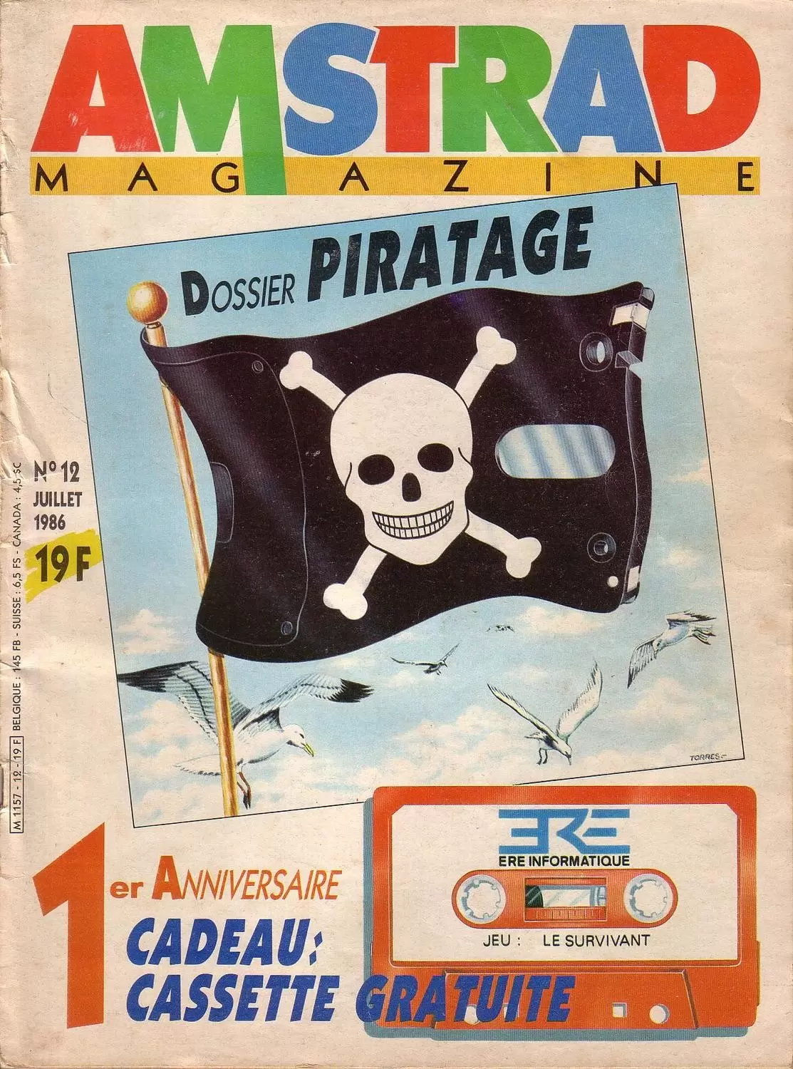 Amstrad Magazine - Amstrad Magazine n°12