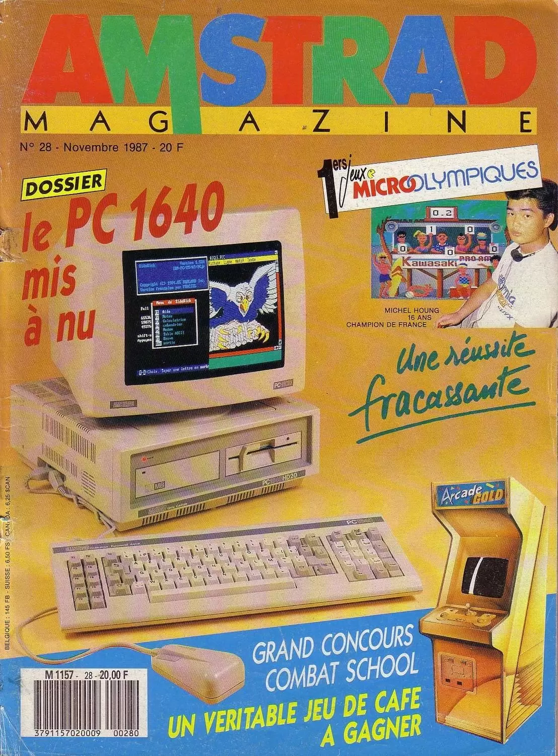 Amstrad Magazine - Amstrad Magazine n°28