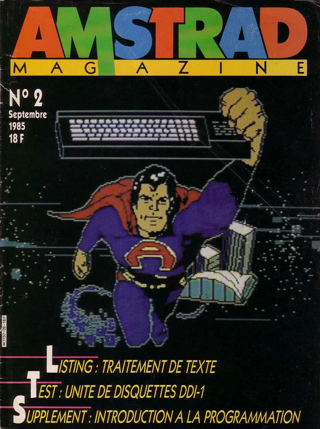 Amstrad Magazine - Amstrad Magazine n°2