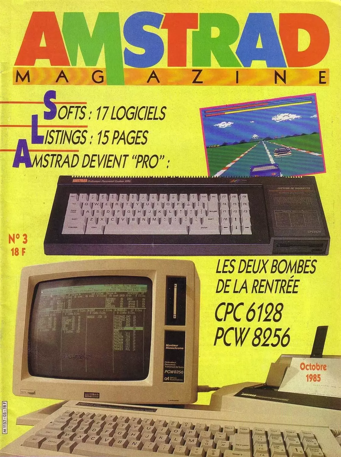 Amstrad Magazine - Amstrad Magazine n°3