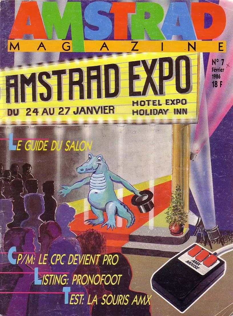 Amstrad Magazine - Amstrad Magazine n°7