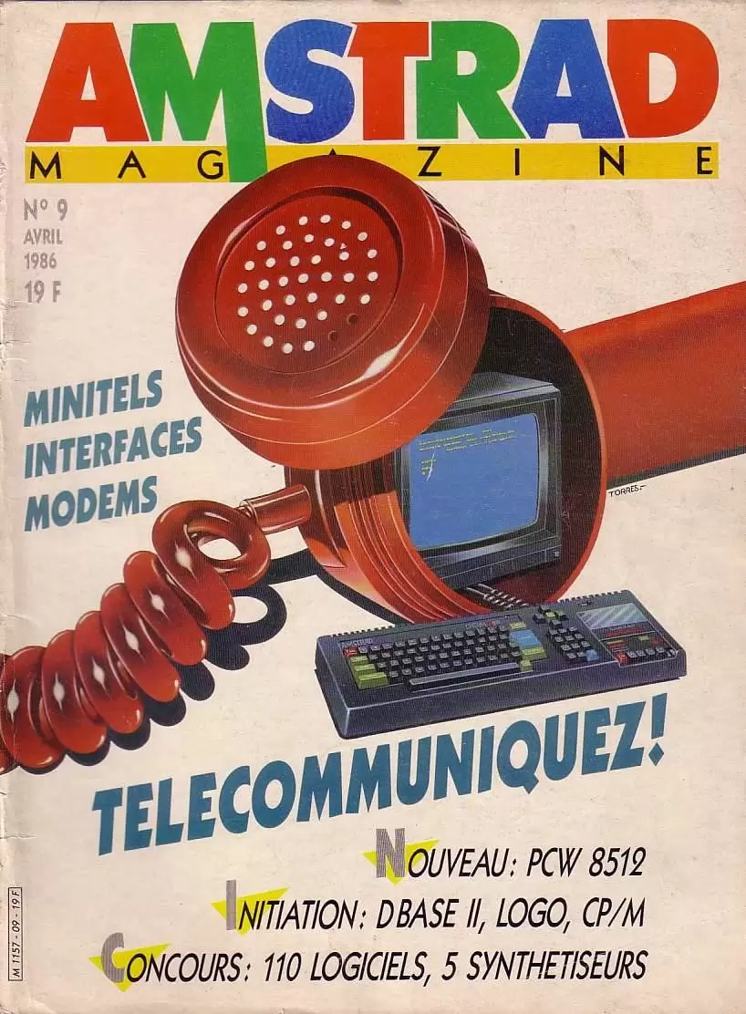 Amstrad Magazine - Amstrad Magazine n°9