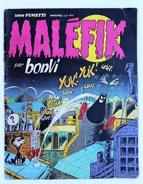 Malefik - Numéro 2