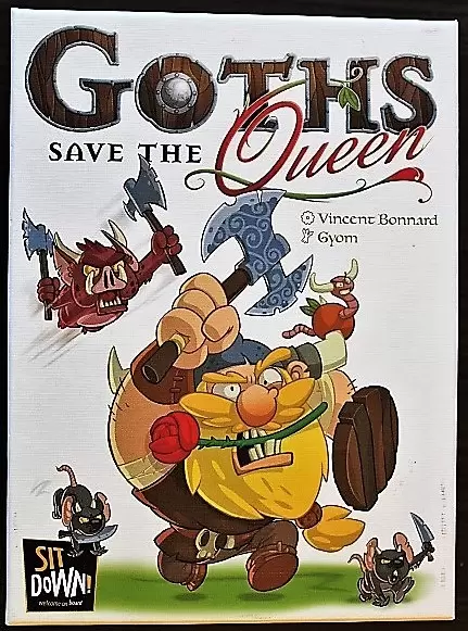 Autres jeux - Goths save the queen