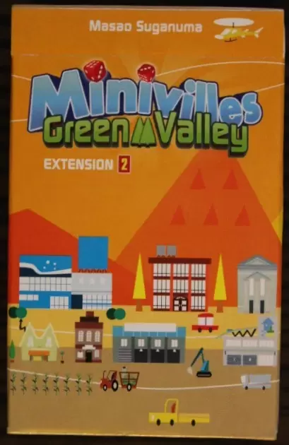 Autres jeux - Minivilles - Extension 2 - Green Valley