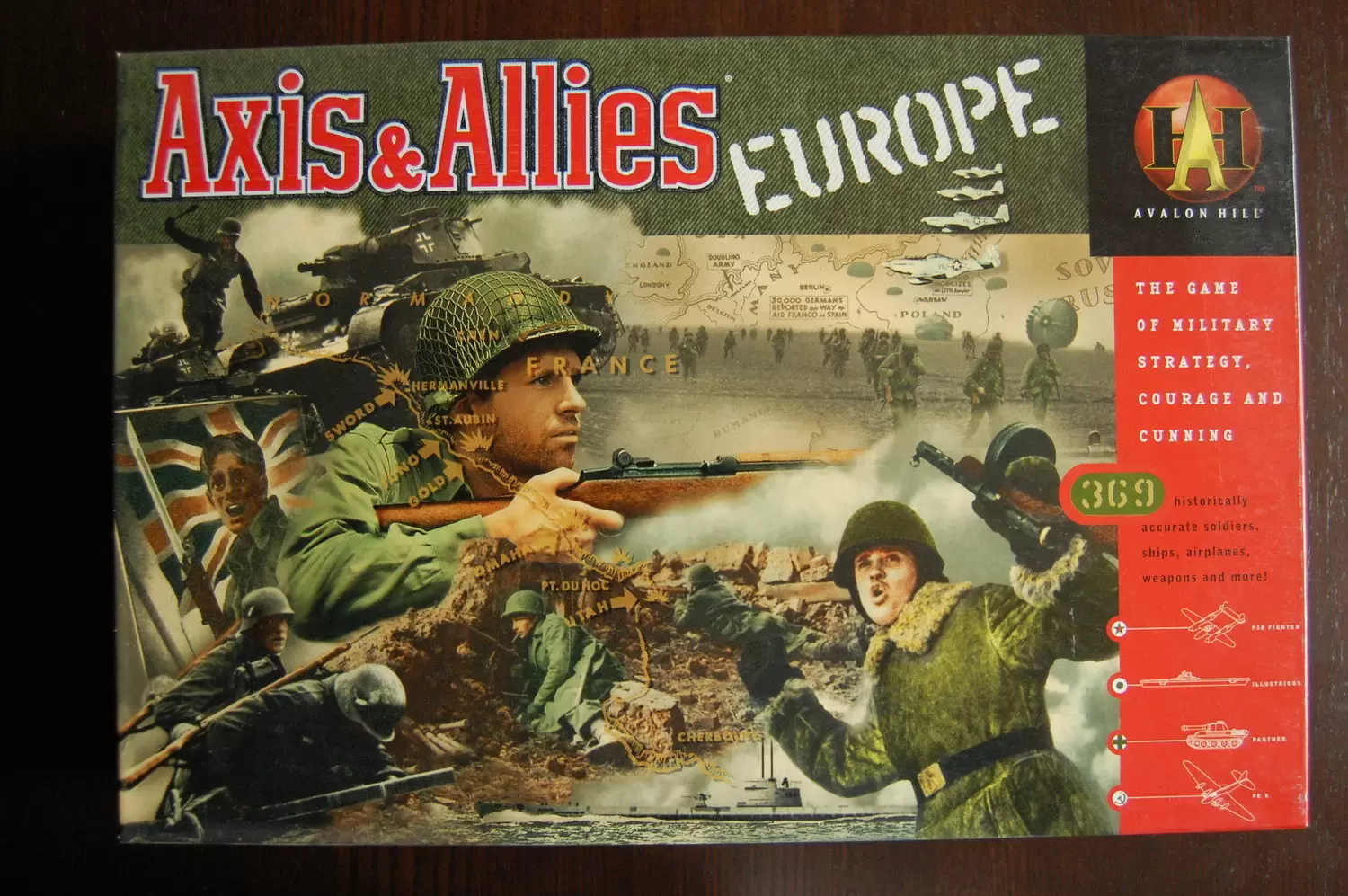 Axis and Alliés - Axis and Alliés - Europe