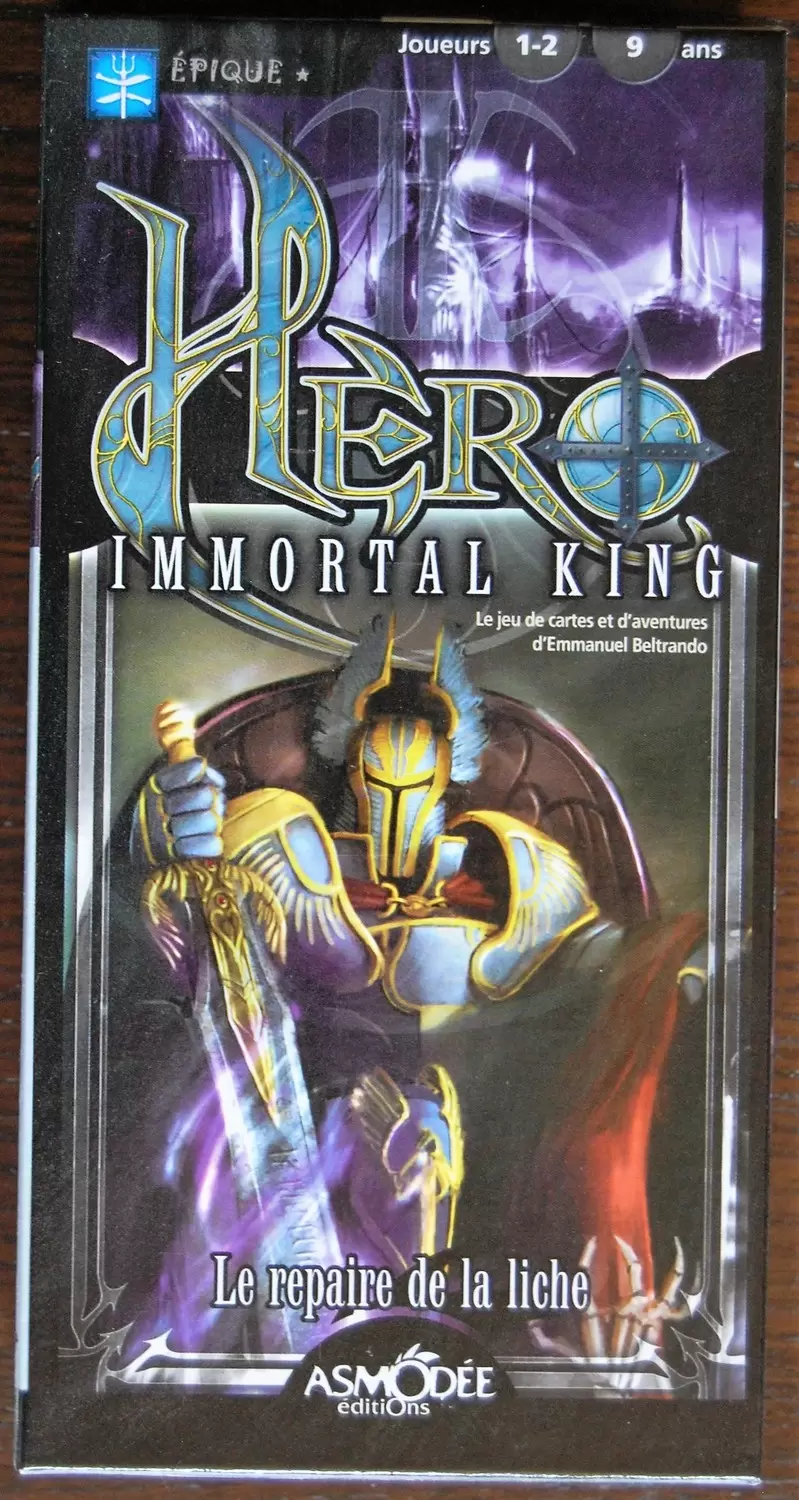 Asmodee - Hero ; Immortal king - Le repaire de la liche