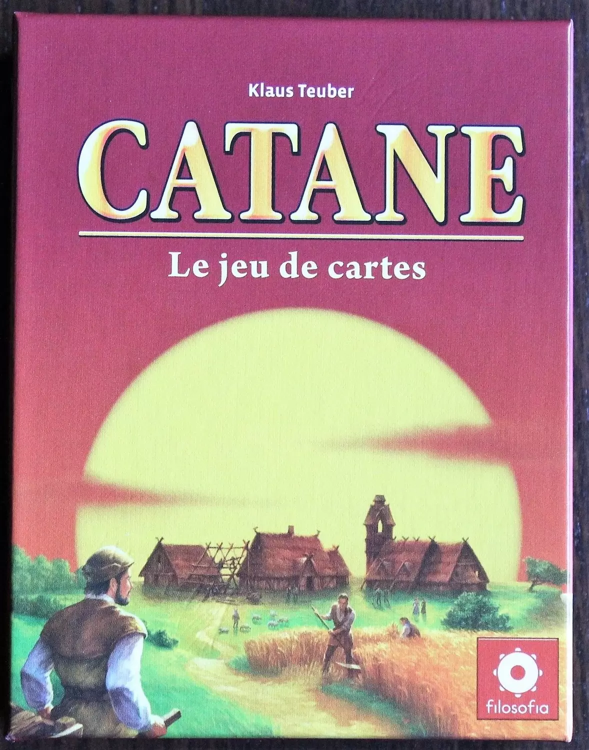 Catan - Catane ; le jeu de cartes