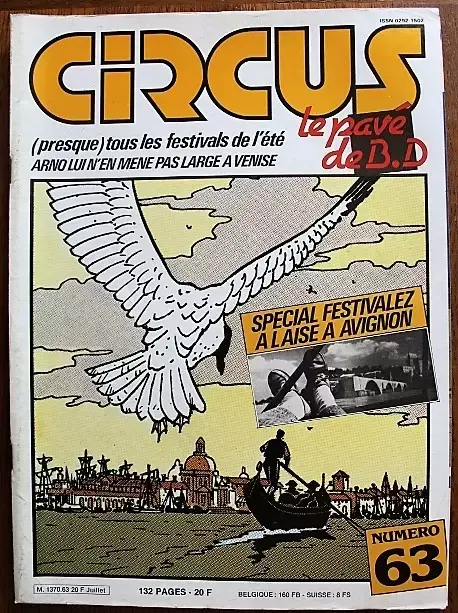 Circus - Numéro 63