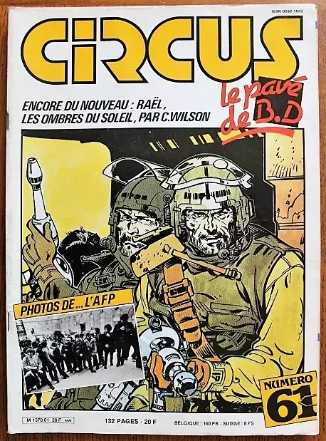 Circus - Numéro 61