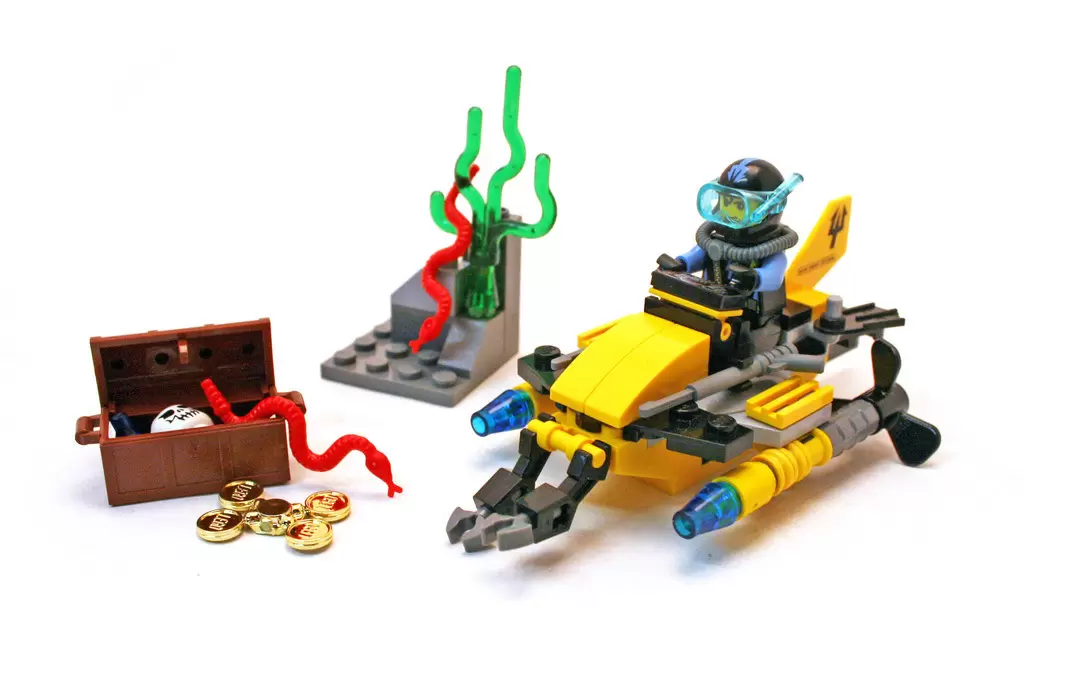 LEGO Aqua Raiders - Deep Sea Treasure Hunter