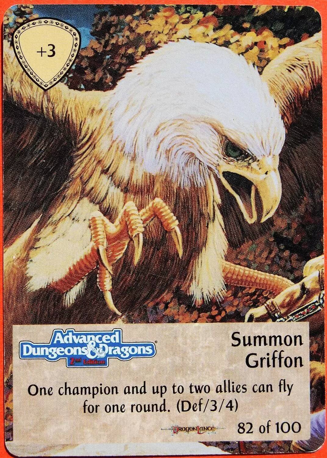 Dragonlance - Summon Griffon