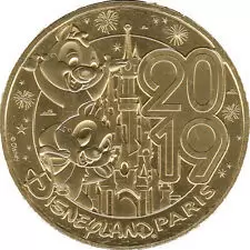 Parc d\'attraction - DisneyLand Paris - Tic et Tac 2019