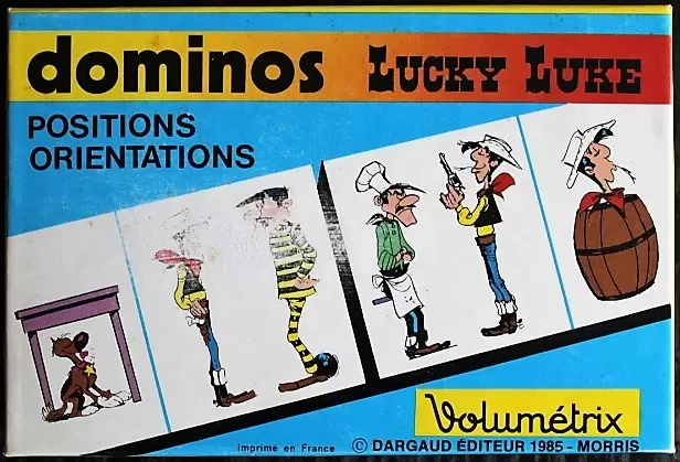 Autres jeux - Dominos - Lucky Luke (Volumétrix)