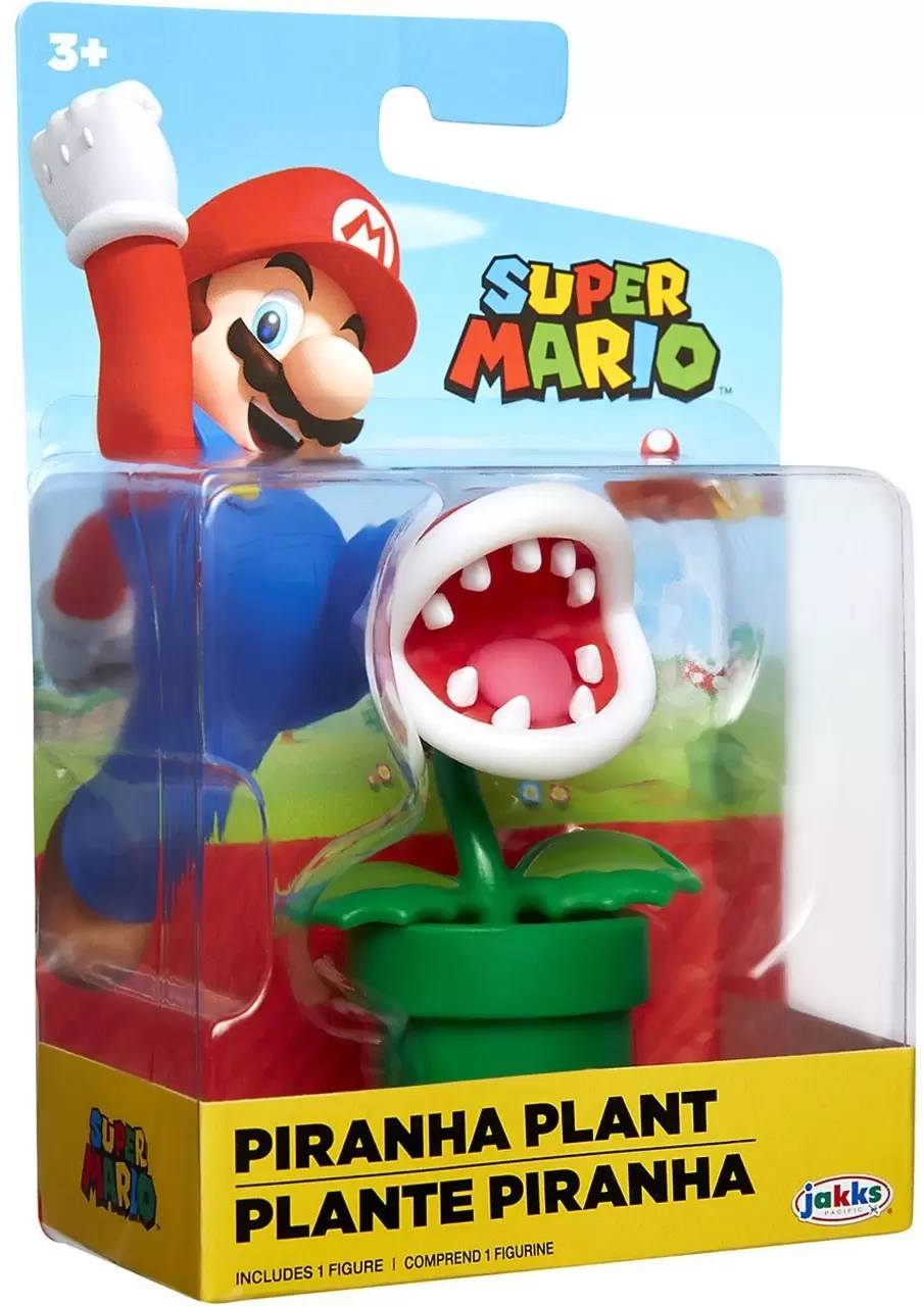 World of Nintendo - Piranha Plant (2.5 Inch)