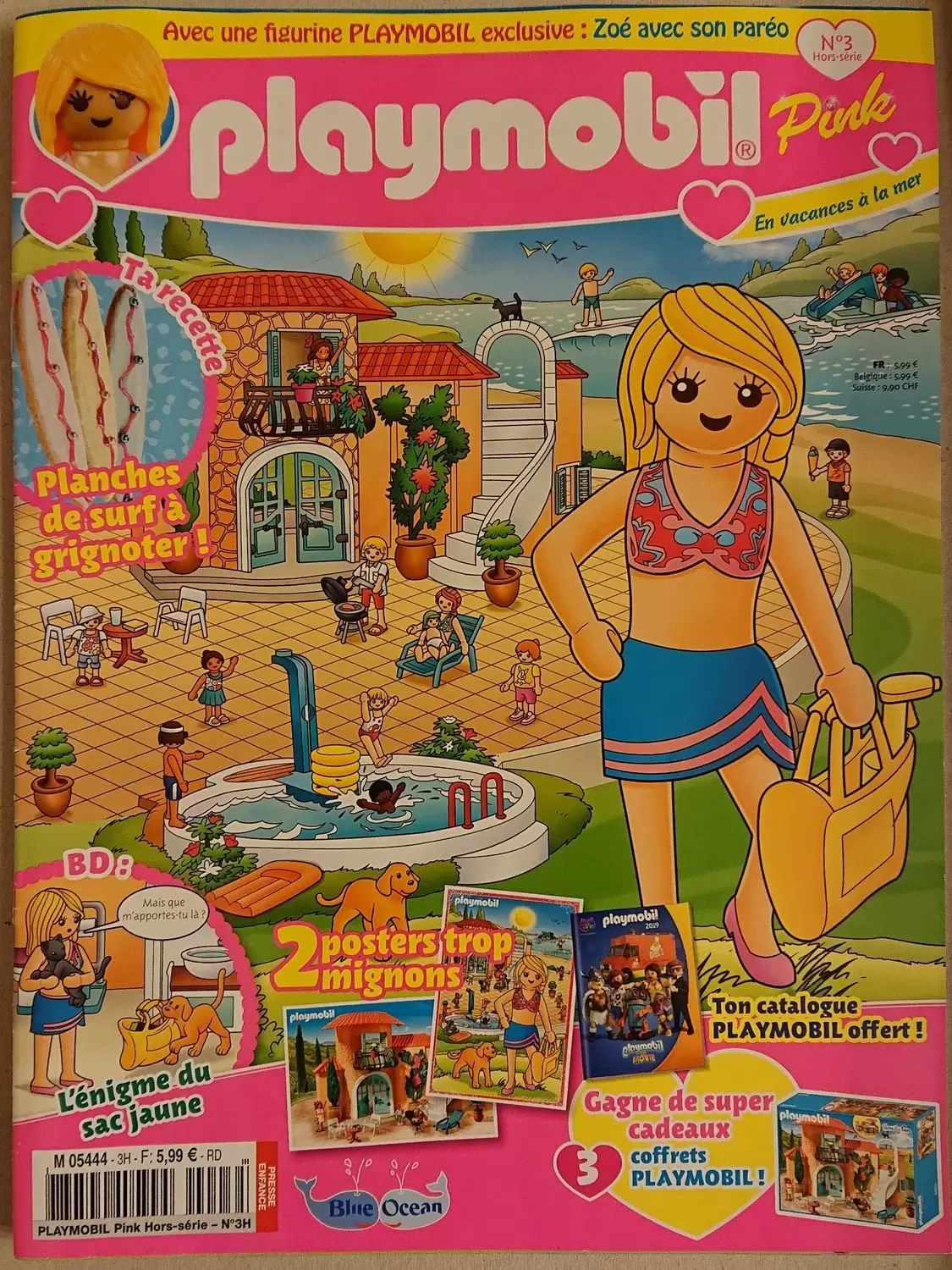 Playmobil Pink - En vacances à la mer H-S