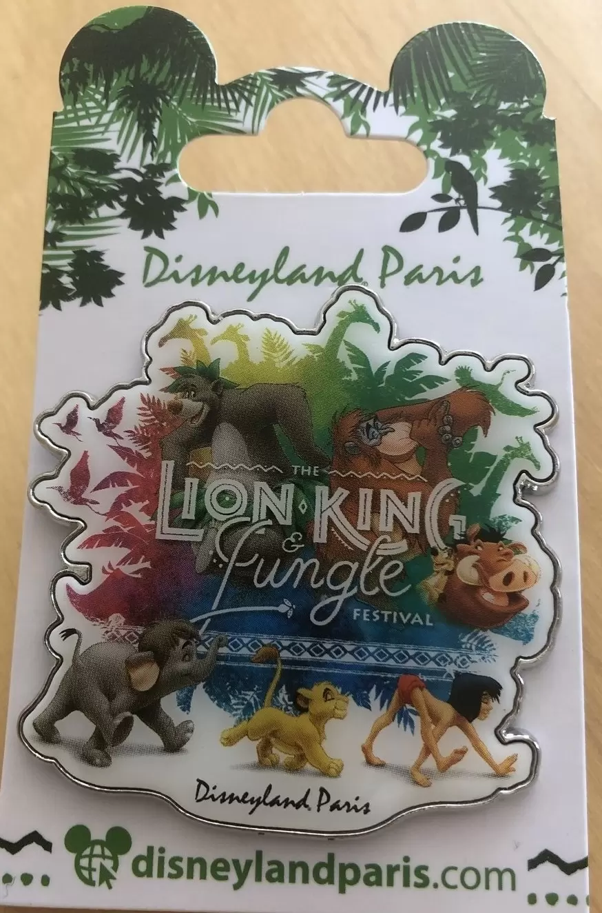 Disney - Pins Open Edition - Lion King et Jungle Festival