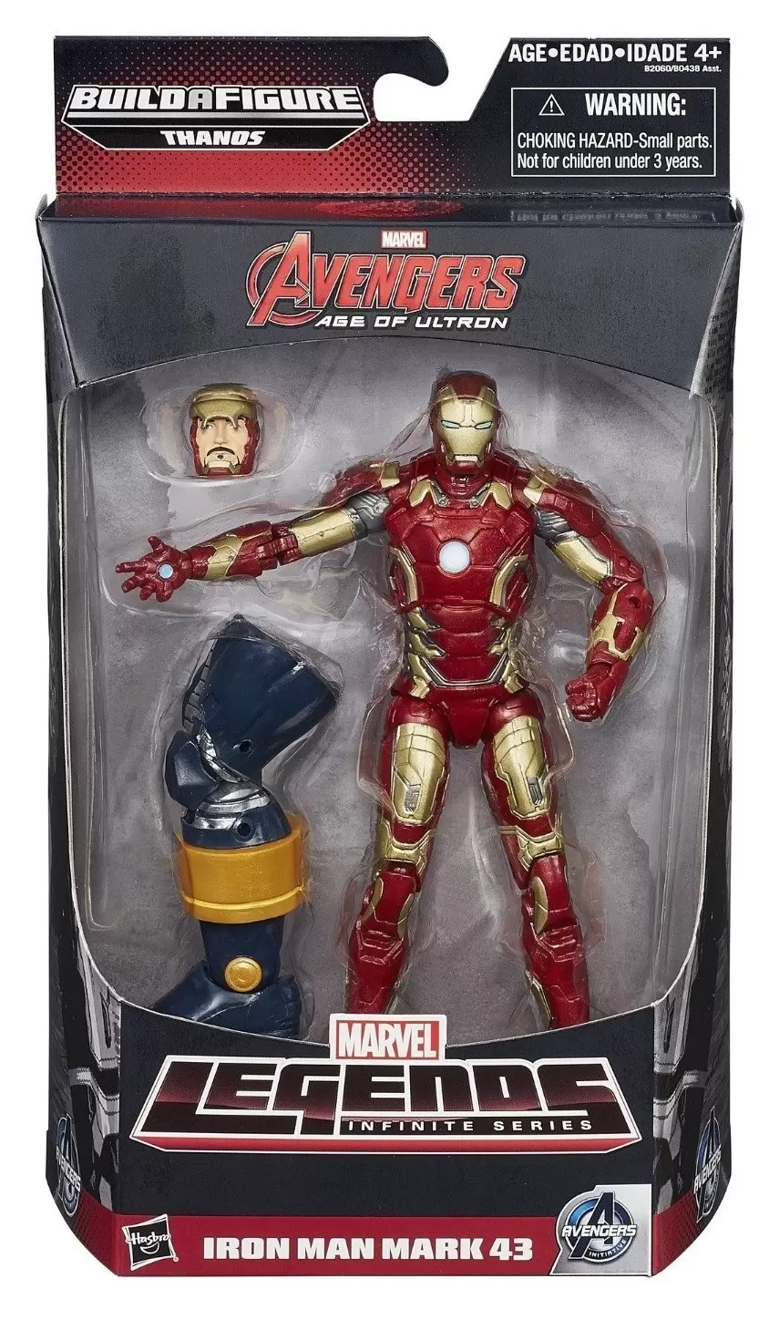 Marvel Legends - Infinite Series - Iron Man Mark 43
