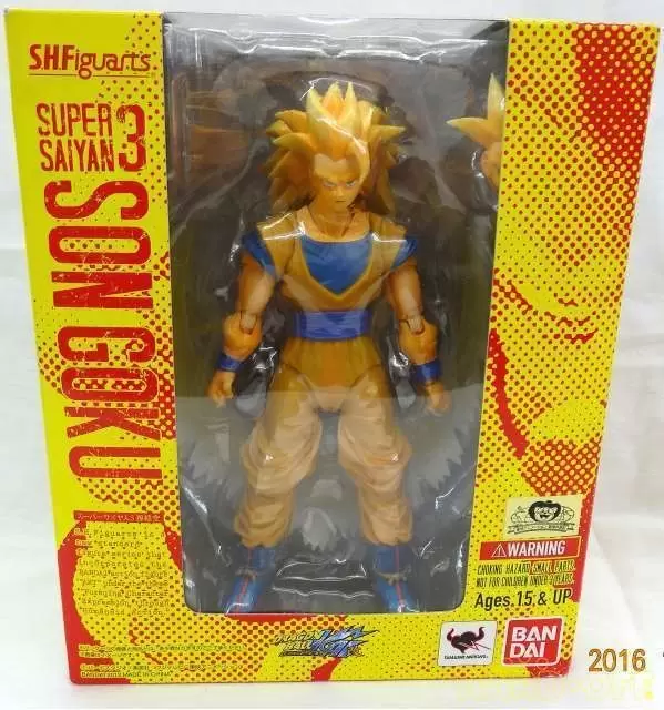 S.H. Figuarts Dragonball - Goku SS3