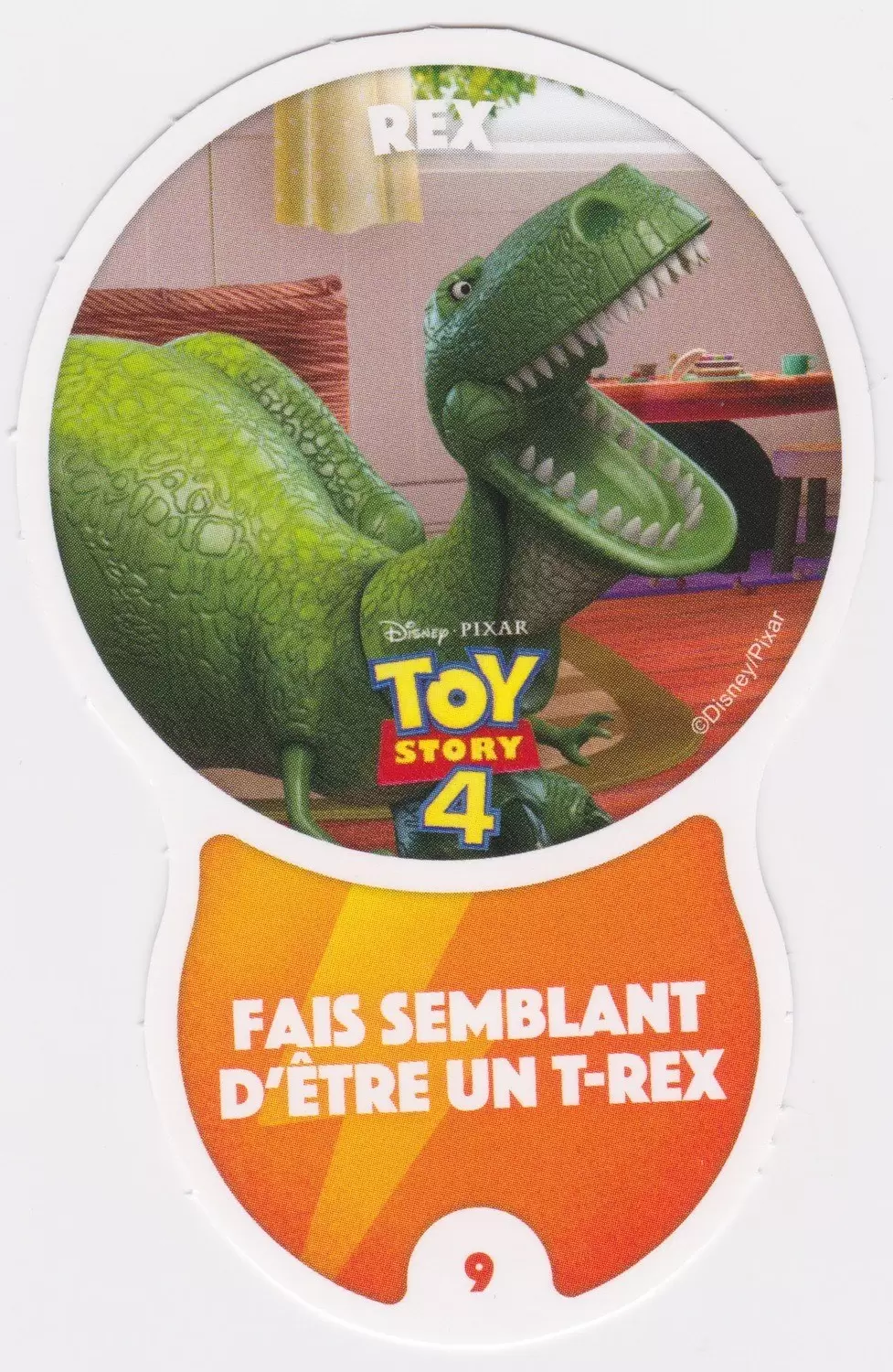 Cartes Auchan : Les Défis (Disney) - REX