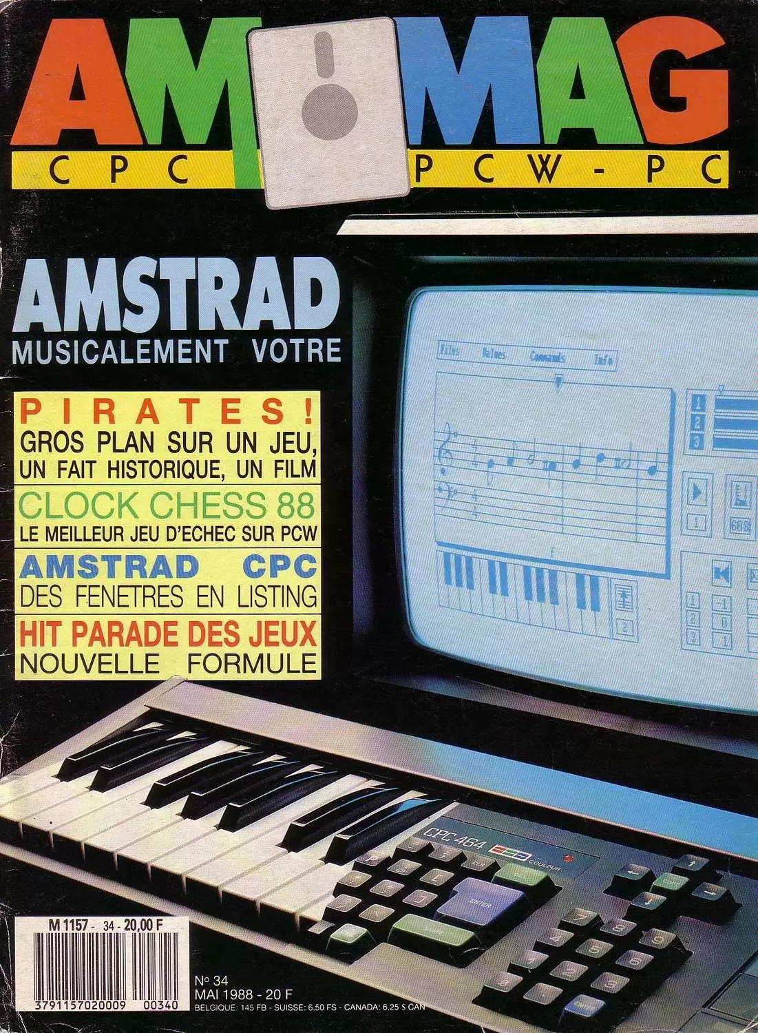 Amstrad Magazine - Am Mag n°34