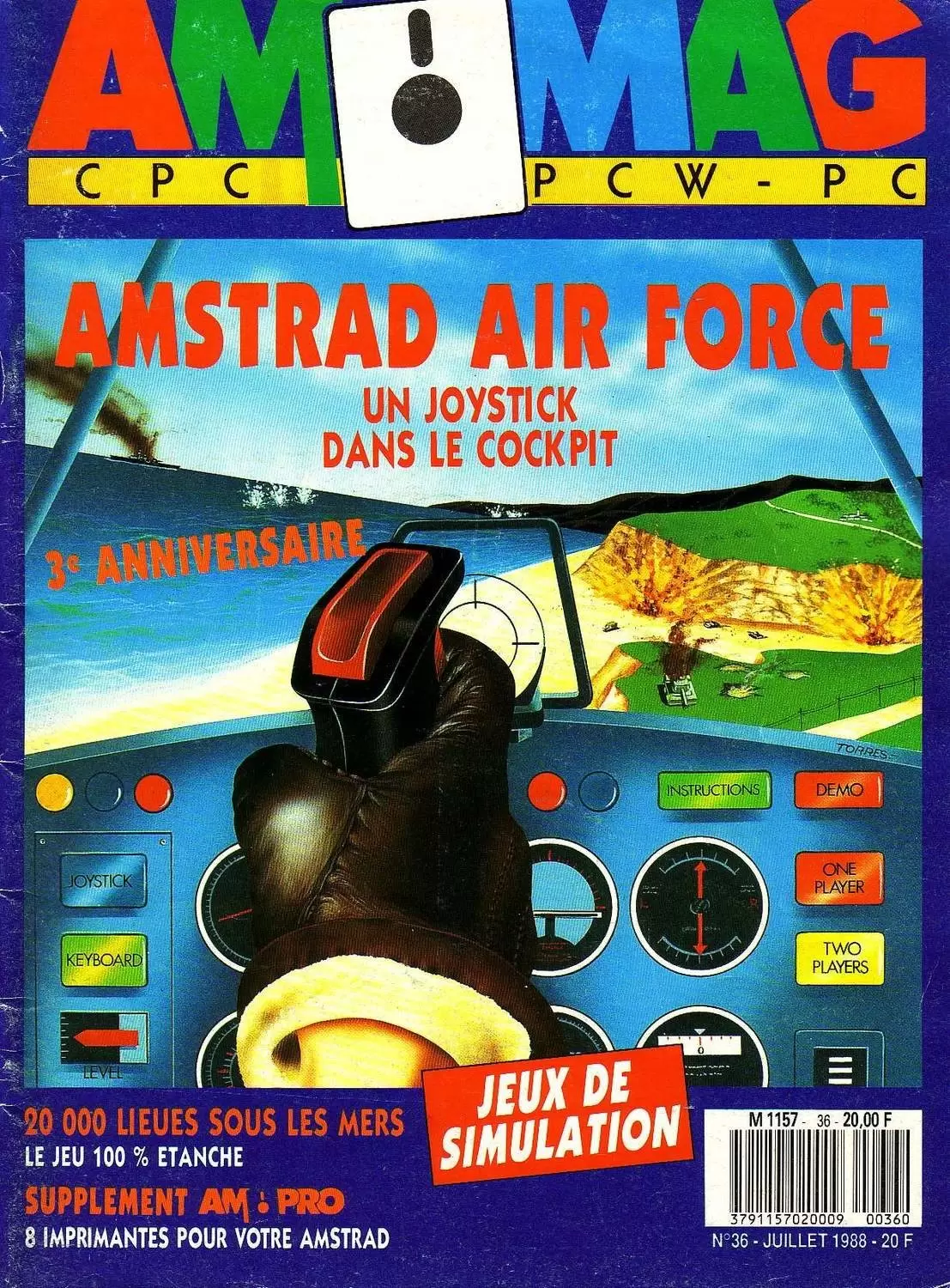 Amstrad Magazine - Am Mag n°36