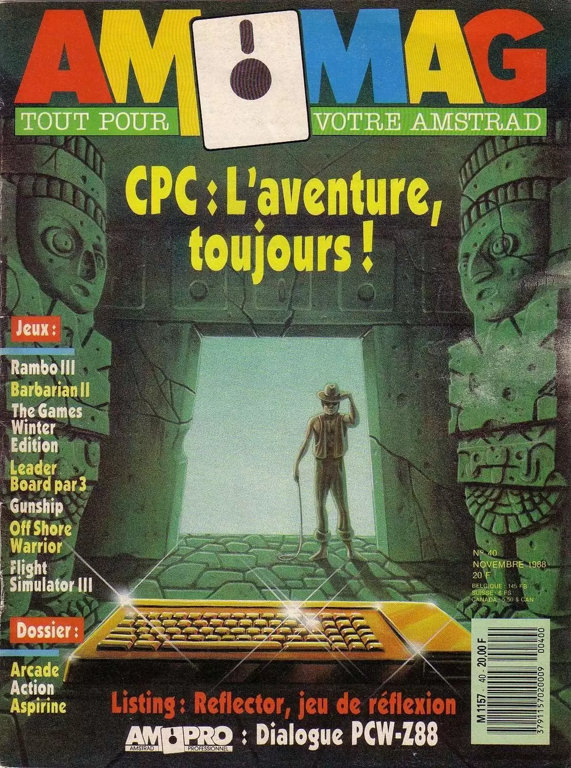 Amstrad Magazine - Am Mag n°40